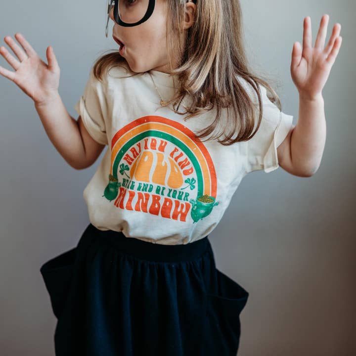 Gold At the End of Your Rainbow for wholesale by Rivet Apparel Co.