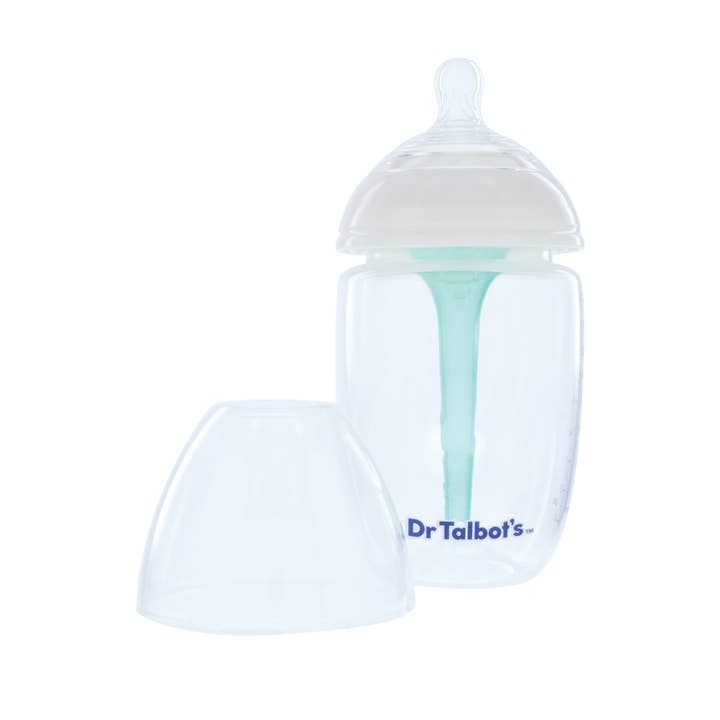 Dr. Talbot's - Wholesale Baby Bottle - Dr. Talbot's Anti-Colic Bottle 6 oz or 9 oz with White Screw