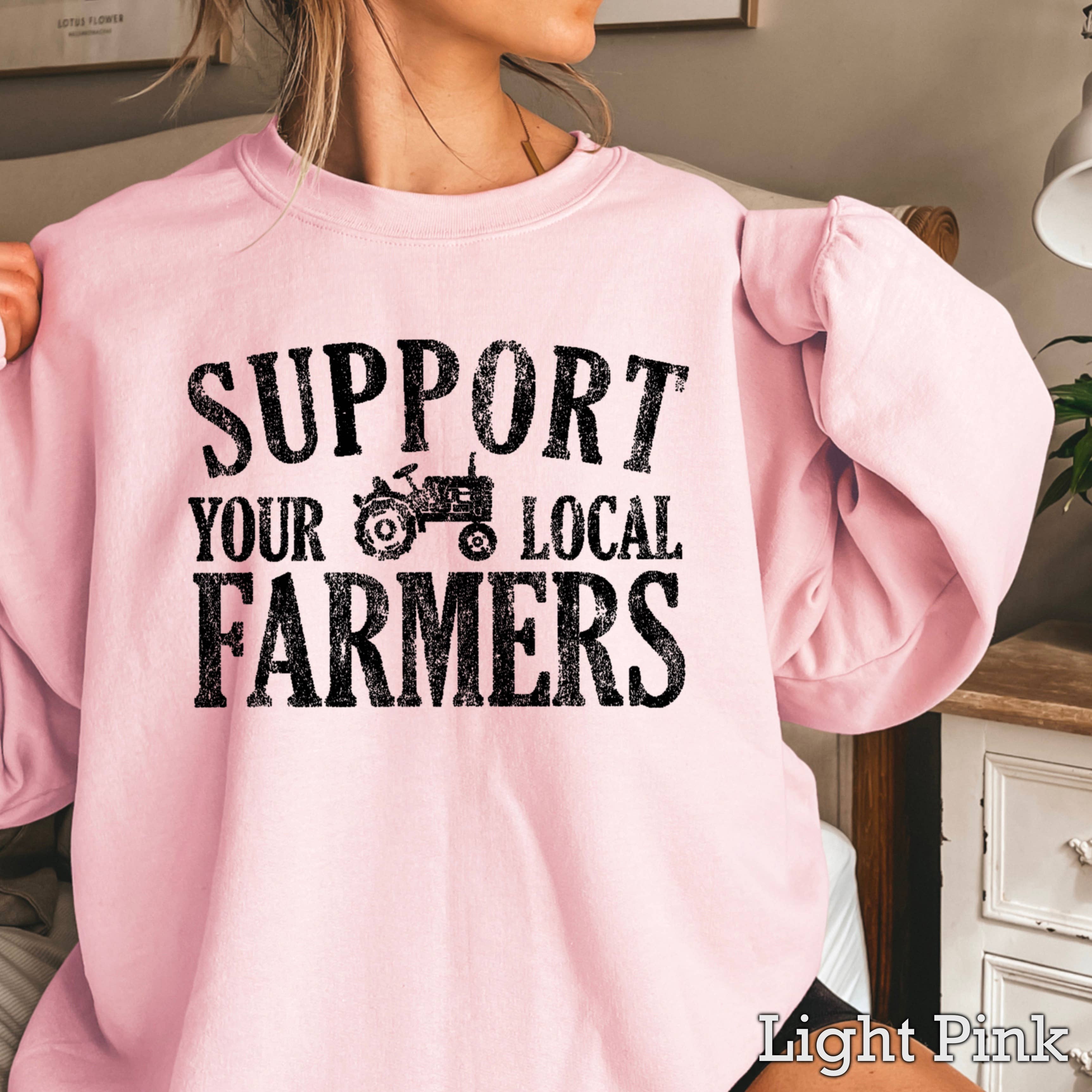 Shoppe SHC - Wholesale Graphic Sweatshirt - Women's - Support Your Local Farmers Women’s  Graphic Sweatshirt6