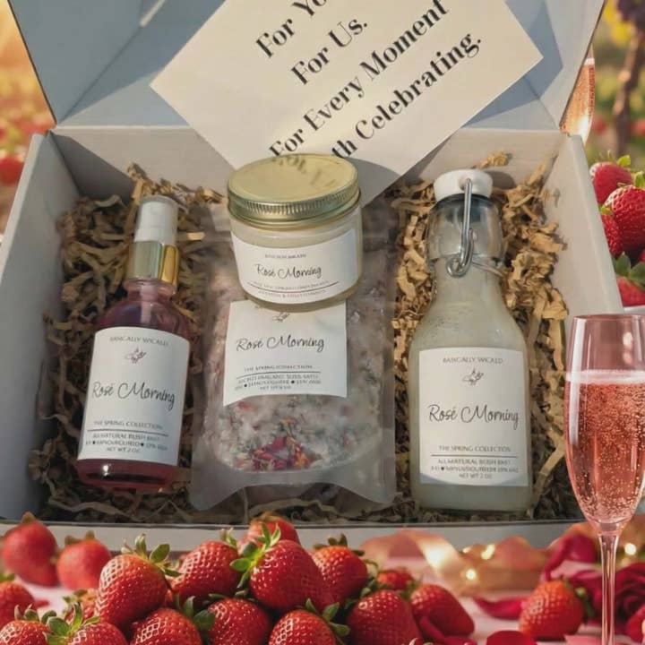 🥂 Galantine's Spa Gift Set for wholesale by Basically Wicked