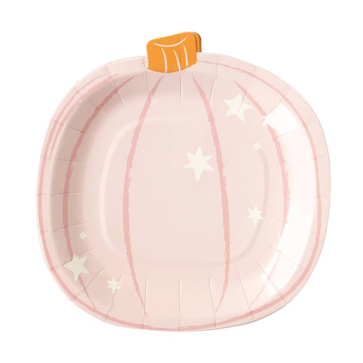 GGH1043 - Ghoul Gang pompoenvormige papieren plaat voor wholesale door My Mind’s Eye