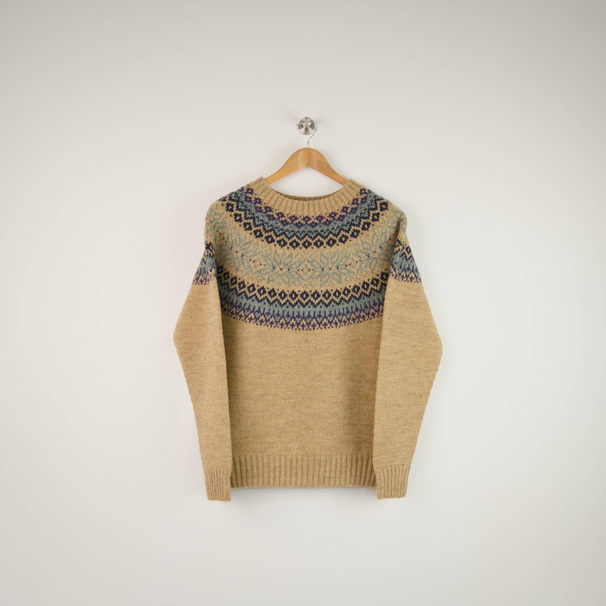 Mars Knitwear – wholesale Knitted jumper – Men′s – British Wool - Cobden - Moreland1