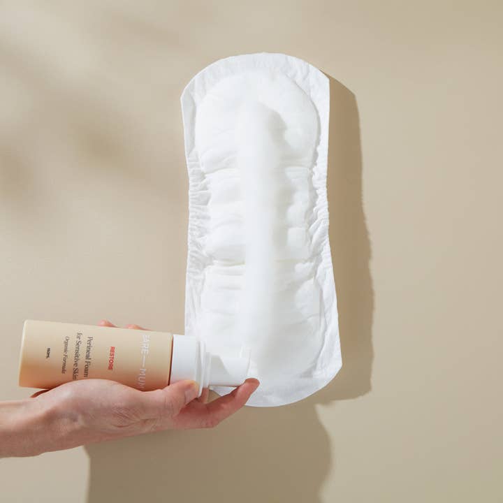 Bare Mum – wholesale Nursing pillow/pad – Maternity – Herbal Infused Postpartum Pads
