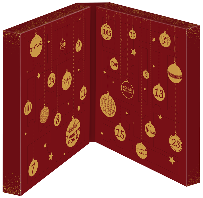 CARALI / MYC Paris - Wholesale Adventskalender - Beauty adventskalender met make-up en accessoires8