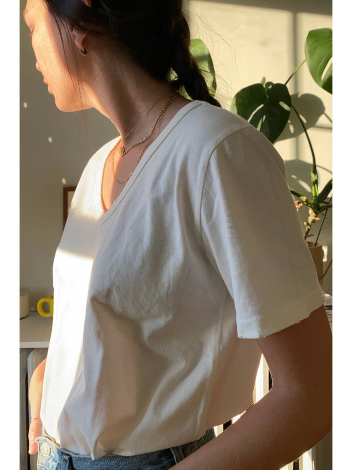 Le Bon Shoppe - Wholesale T-Shirt - Women's - Organic Cotton La Vie Tee (2S-2M-1L)