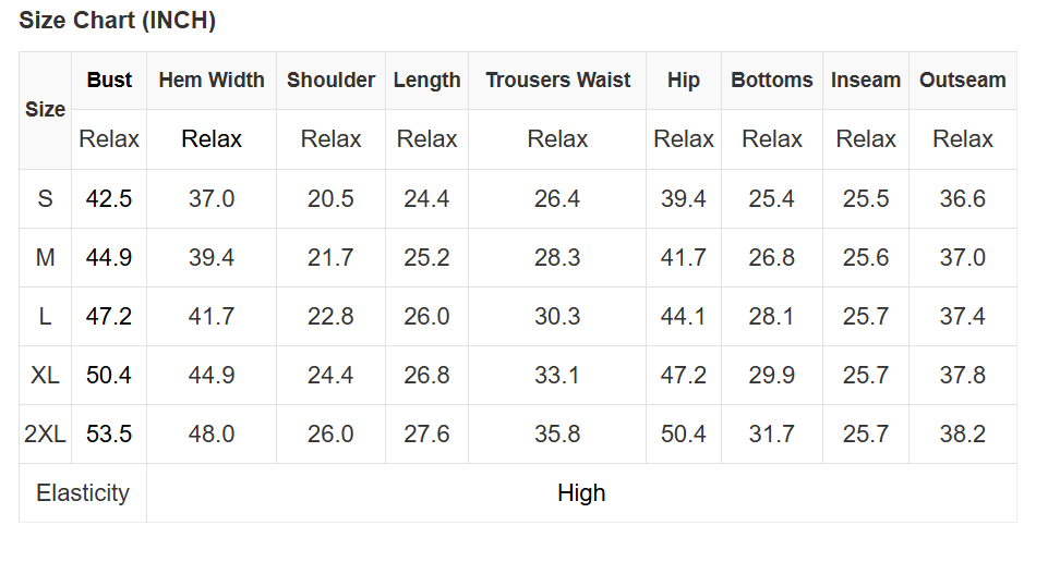 LALA LOO – wholesale Lounge set – Women's – LALALOO Colorblock Short Sleeve Top And Pants Set25