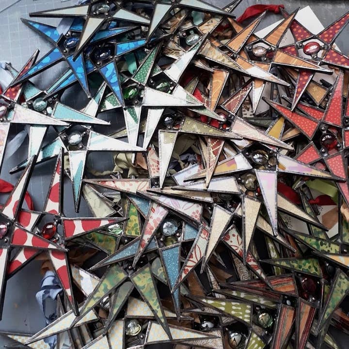 BIBELOT DESIGN STUDIO - Wholesale Ornament - Star Ornament 3