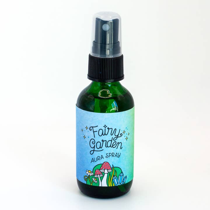 Rachel Beyer - Wholesale Aromatherapy Mist - Fairy Garden Aura Spray - Lemongrass + Ylang Ylang4