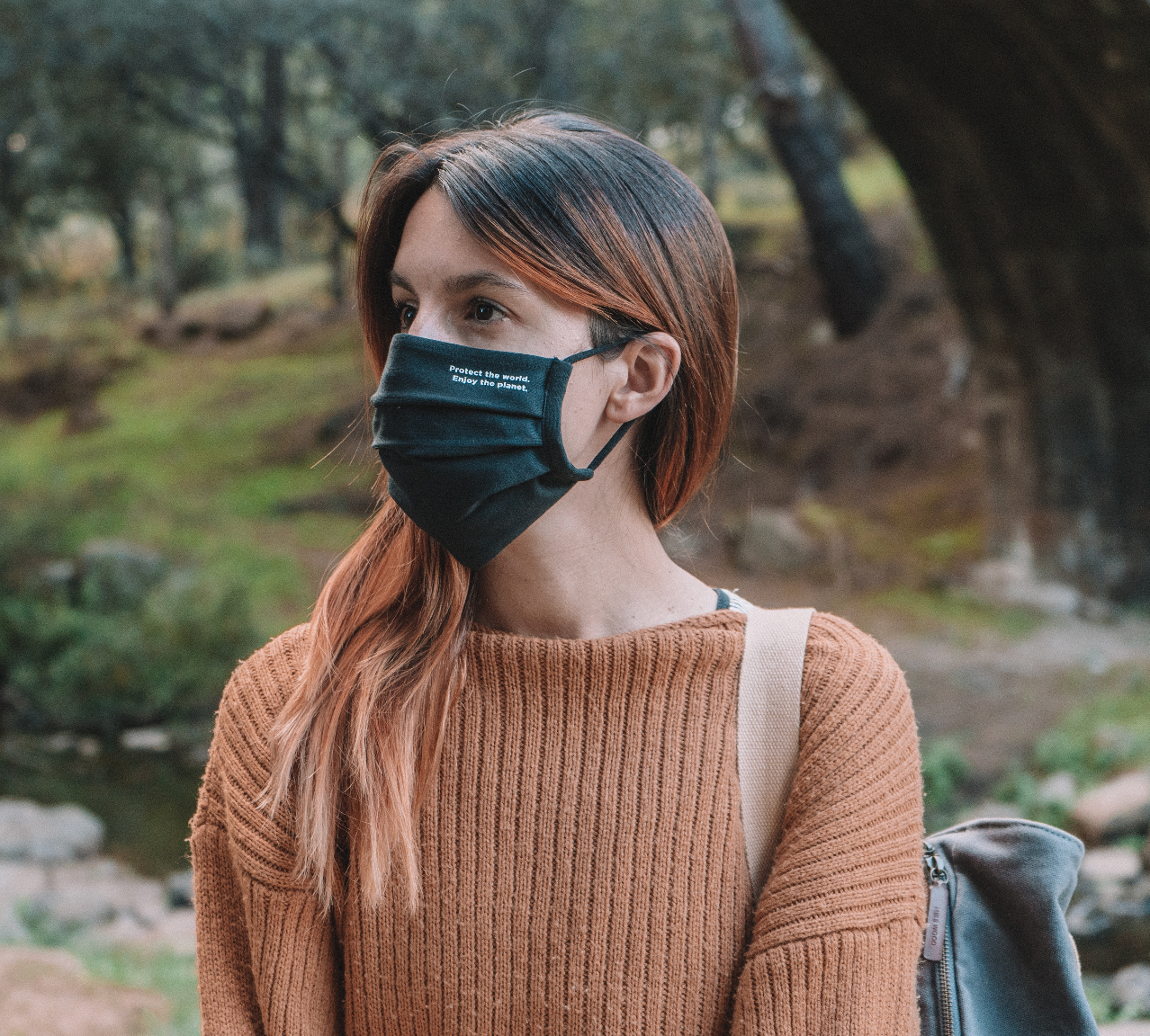 Miss Wood - Vendita all'ingrosso Mascherina/visiera protettiva - Maschera Miss Wood - Cotone21