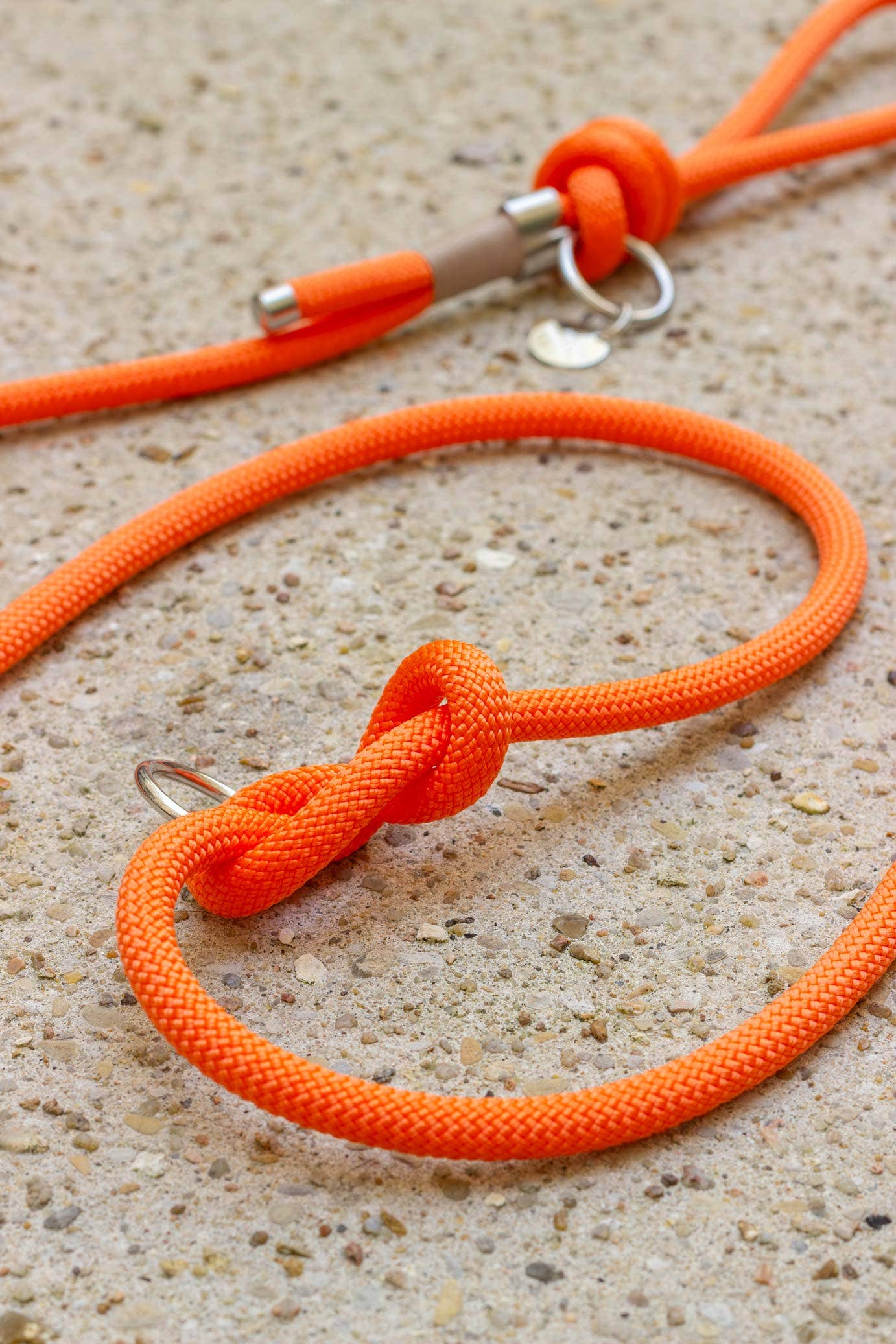 Atelier Markiz - Wholesale Pet Leash - Dog - Leave Orange3
