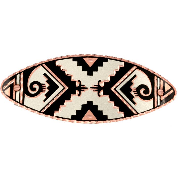 COPPER ARTS INC. – wholesale Hårklämma - Dam – HR 708 Hårklämmor för indianska smycken
