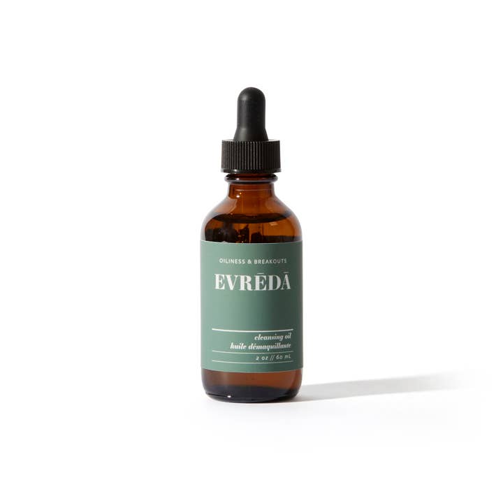 Oiliness & Breakouts Cleansing Oil for wholesale by EVRĒDĀ