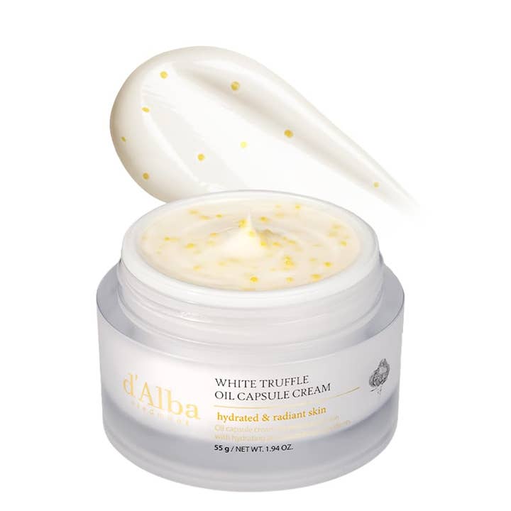 D ALBA Piedmont Italian White Truffle Oil Capsule Cream 55g/1.94oz for wholesale by Glowiss