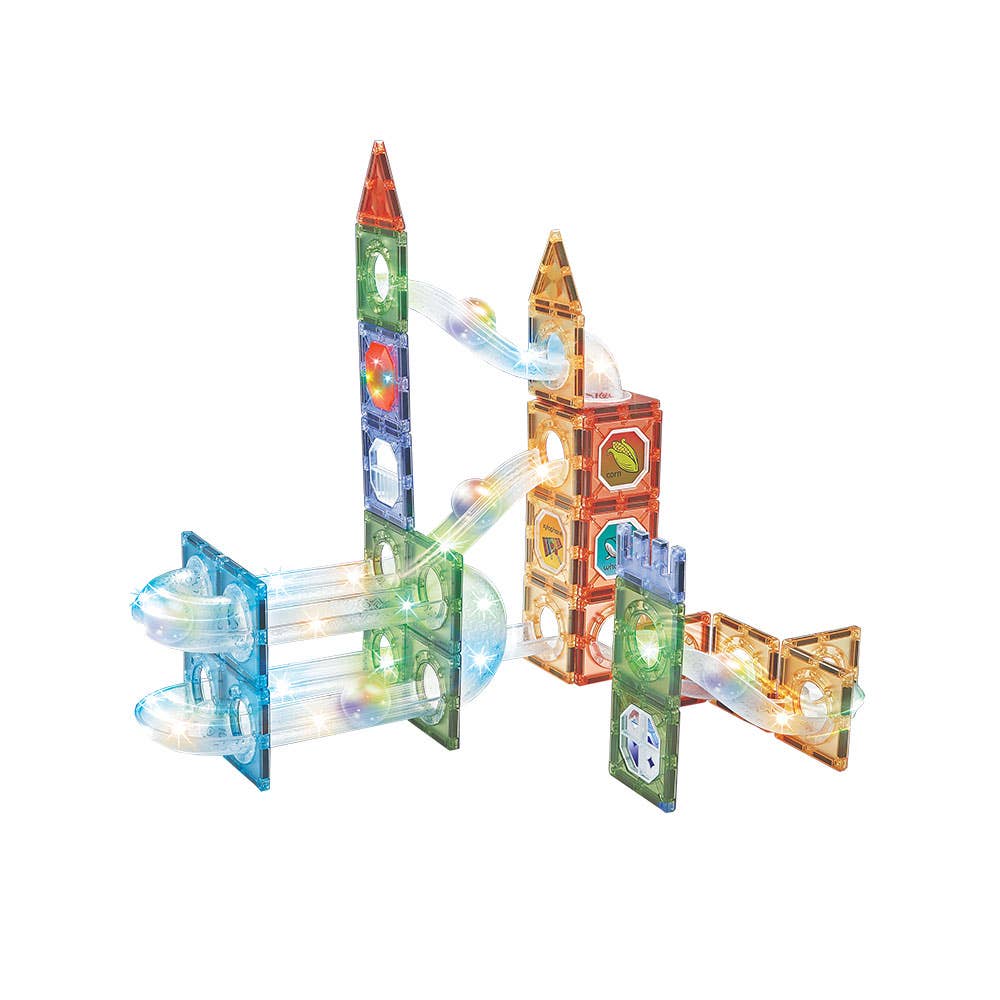 AJ Aguiar - Wholesale Building Set - Kids - Luminous Magnetic Game 90 Pcs2
