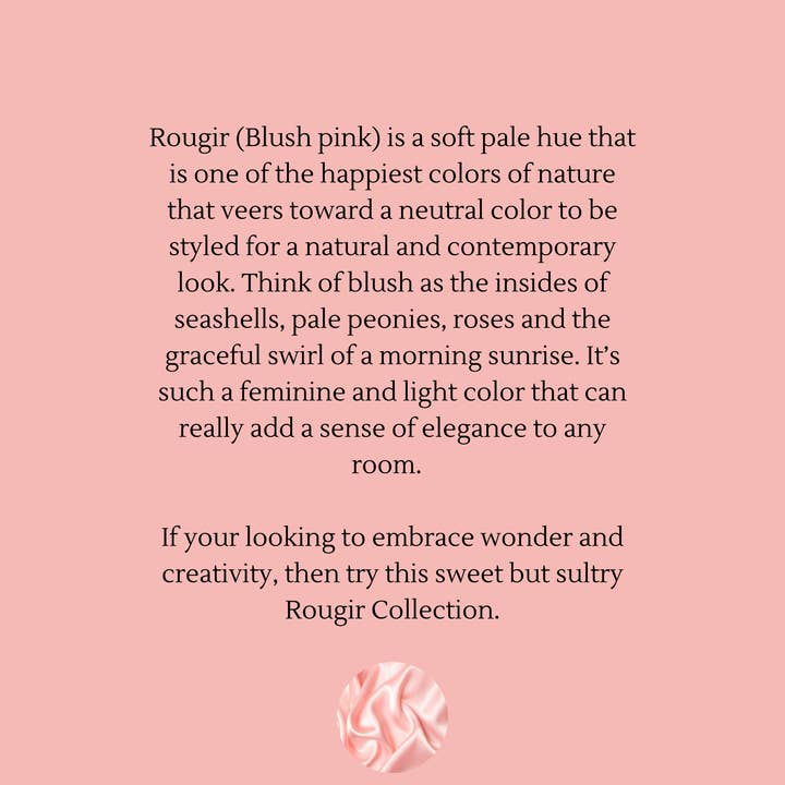 Rêves Silk Co. - Wholesale Bedding Pillowcase/Sham - Rougir Queen Envelope Pillowcase5