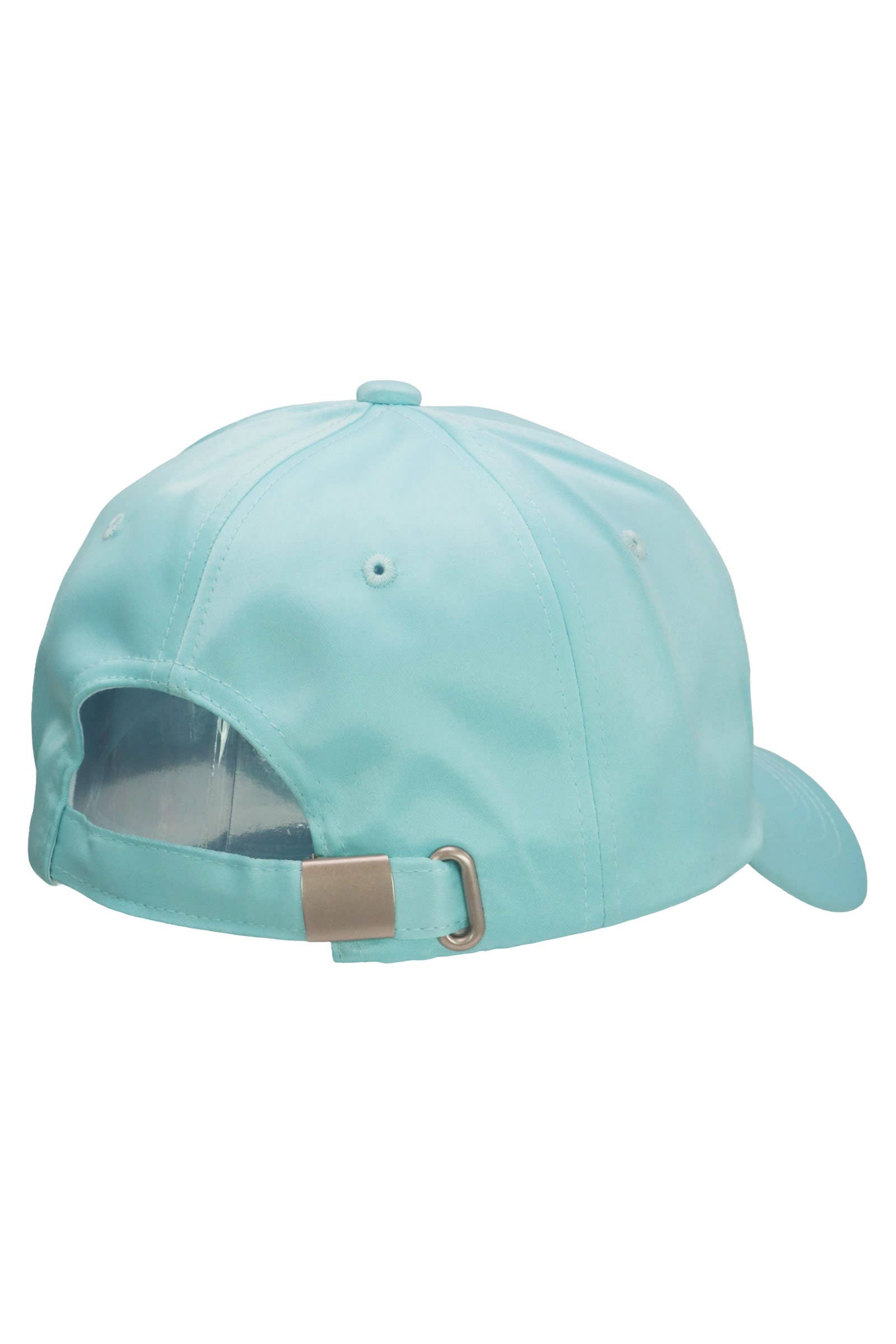 Cap Zone - Wholesale Baseball Cap - Unisex - Faux Silk Satin Strap Back Baseball Cap27