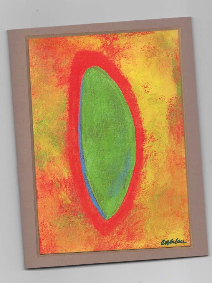 Tarjeta de notas Confined 2 para venta al por mayor de Noteworthy Crafts