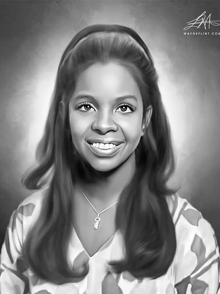 Gladys Knight for engroshandel hos Wayne Flint Digital Portraits