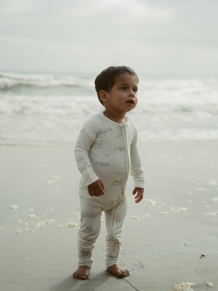 Huckleberry Woods Sleeper for wholesale by Ellie’s Berry Patch