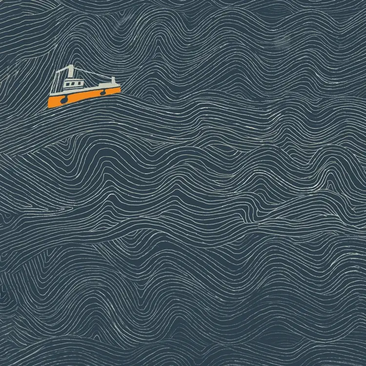 Paper Bird Publishing – Engroshandel Hverdagshilsen kort – Natfiskeri0