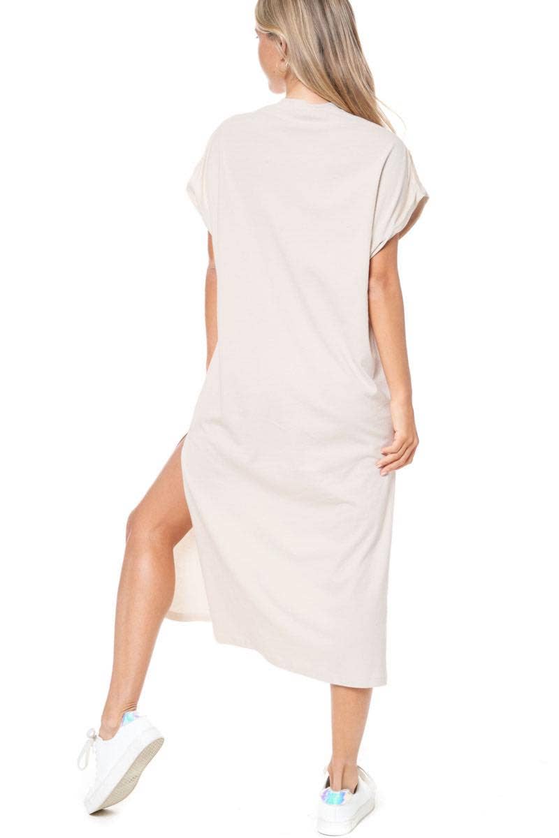 Zutter - Wholesale Dress - Women's - Vintage Leopard Star Graphic Maxi Dress Top5