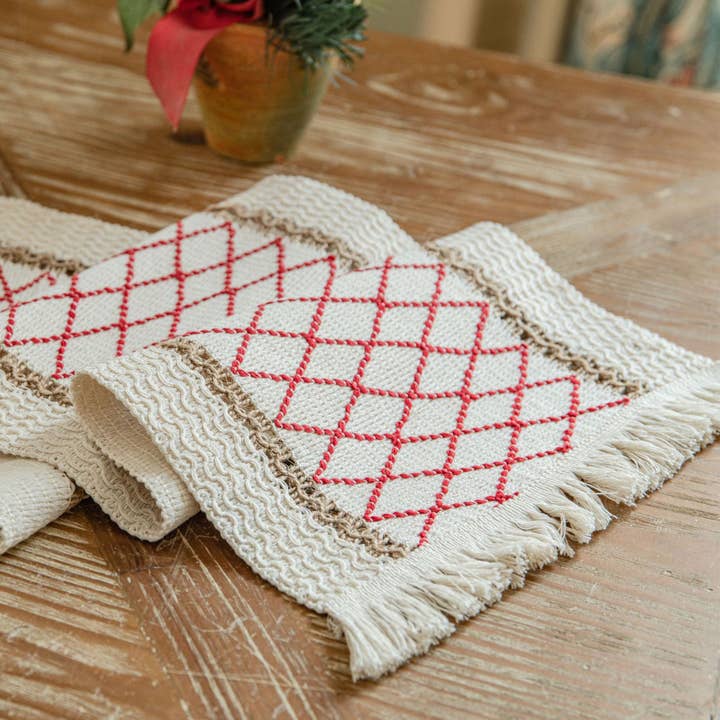 ACCITY - Wholesale Table Runner - MULTI PATTERNED TABLE CLOTH TABLE RUNNER_CWMM00094