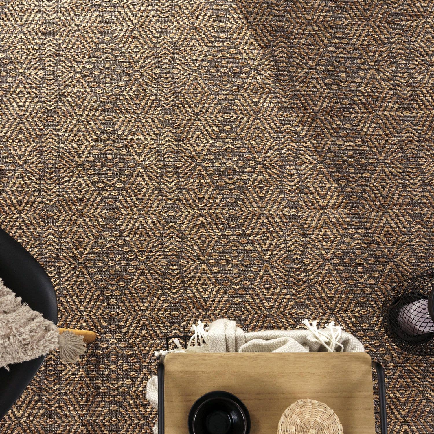 Paco Home - Wholesale Area Rug - Indoor & Outdoor Rug Captera with Aztec Pattern5