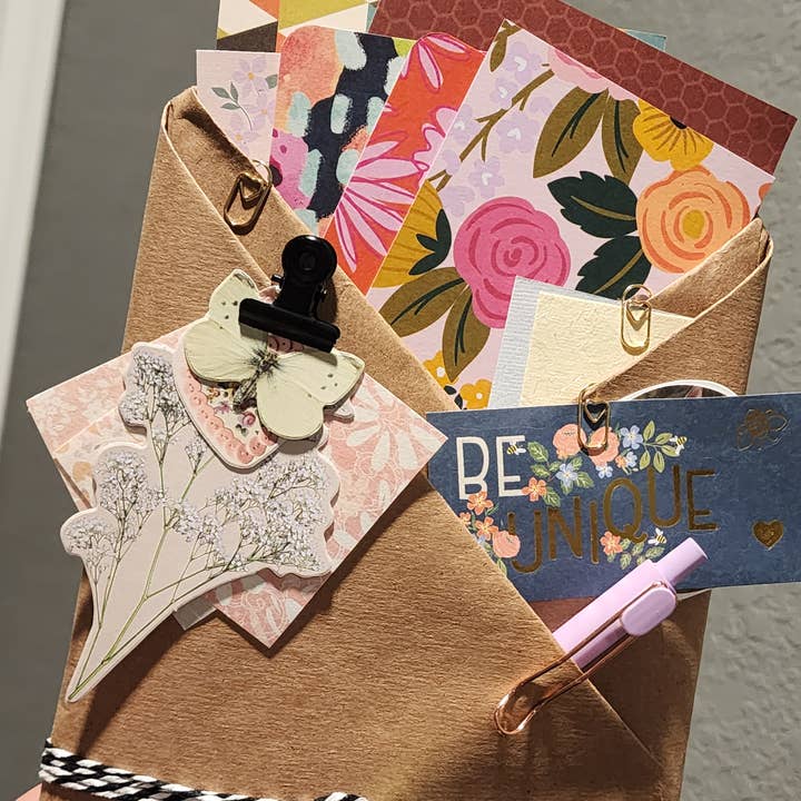 Junk Journal Mama - Wholesale DIY Craft Kit - Junk Journal Kit - Starter/Blind3