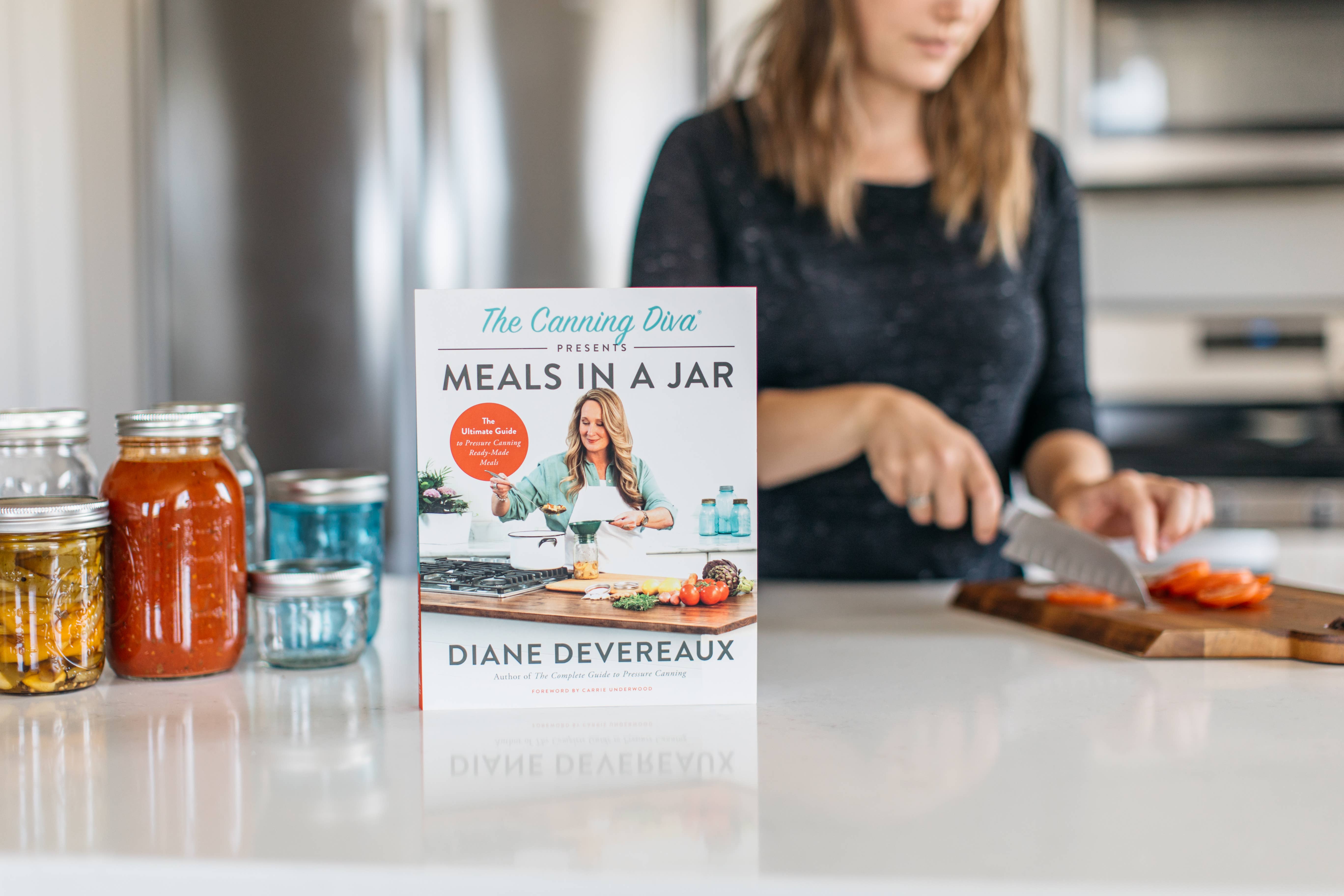 Harvest House Publishers Gift & Specialty Books - Wholesale Cookbooks & Food - Canning Diva Presents Meals in a Jar8