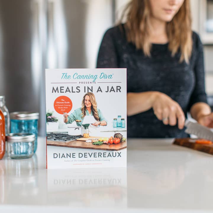 Harvest House Publishers Gift & Specialty Books - Wholesale Cookbooks & Food - Canning Diva Presents Meals in a Jar8