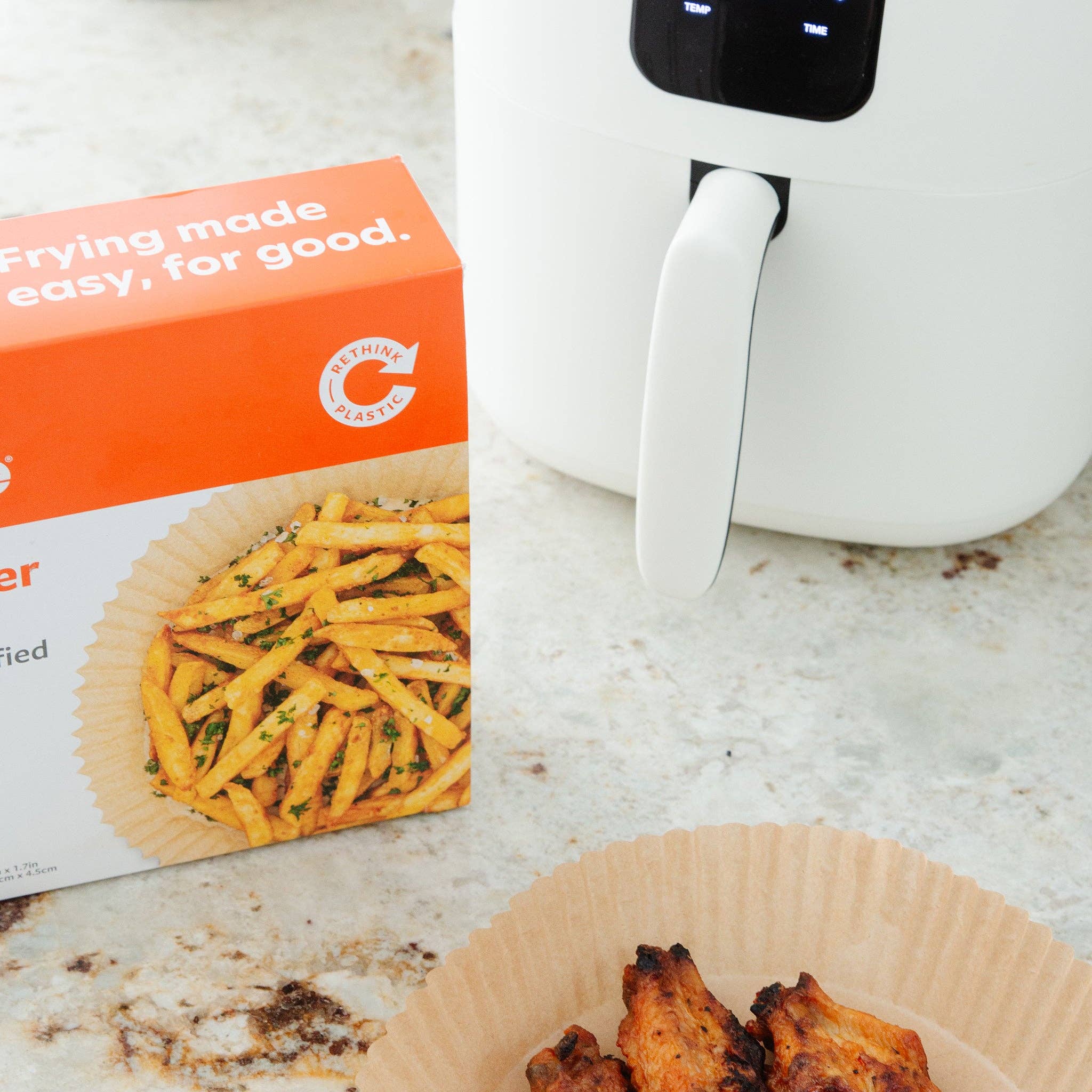 Full Circle Home - Wholesale Kitchen Tool/Gadget - Air Fryer Liners - 50pk3