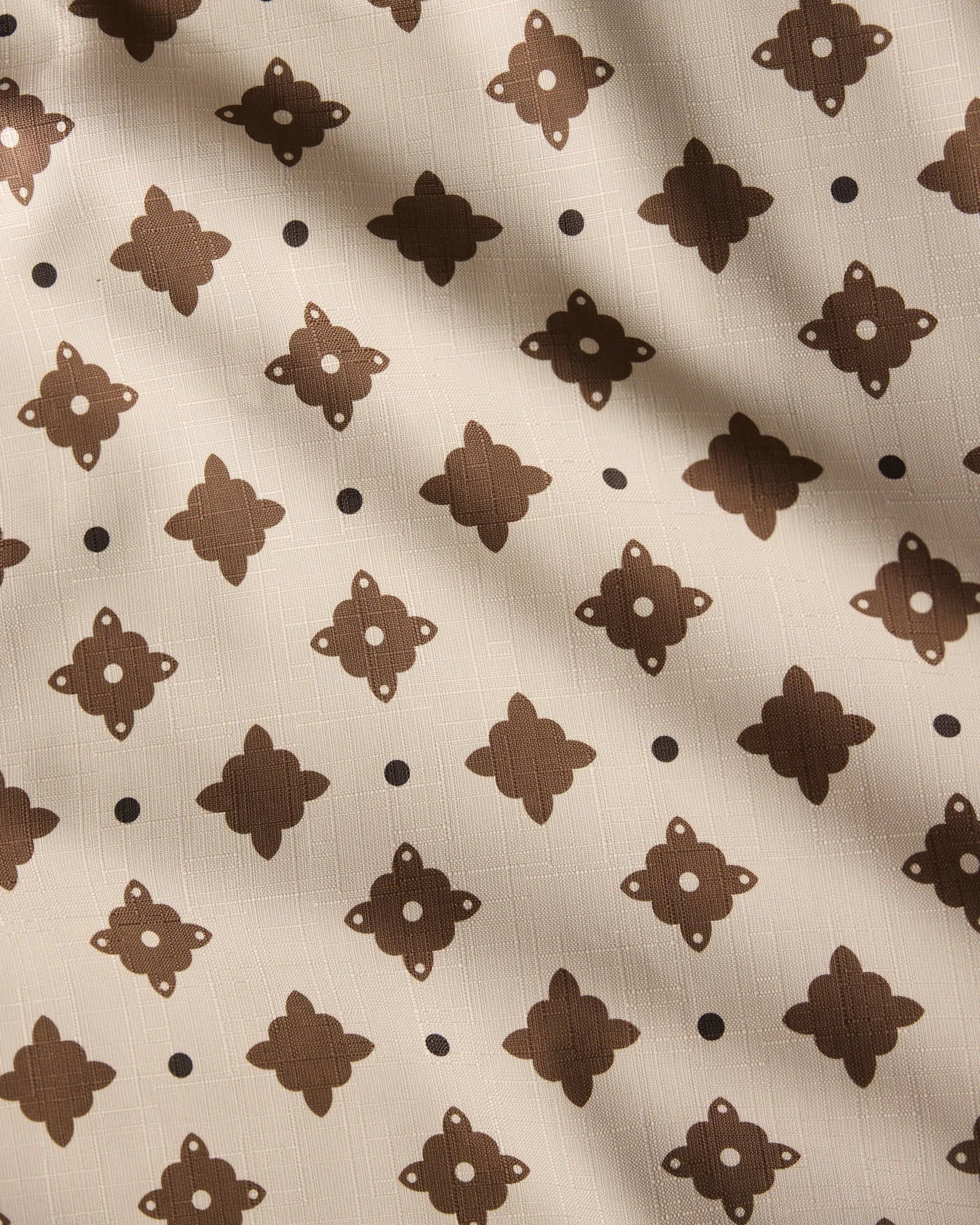 Geometry – wholesale Tablecloth – Heritage Stamp Tablecloth2