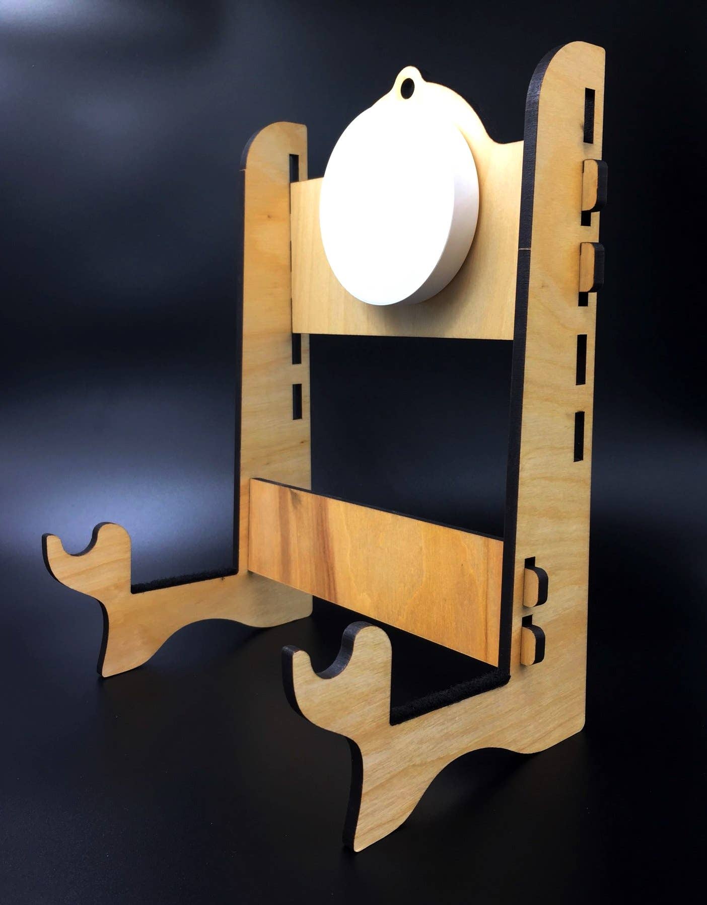 inRhythm - Vendita all'ingrosso Strumenti musicali - Tamburo Shamanic Swan Frame con espositore illuminato8