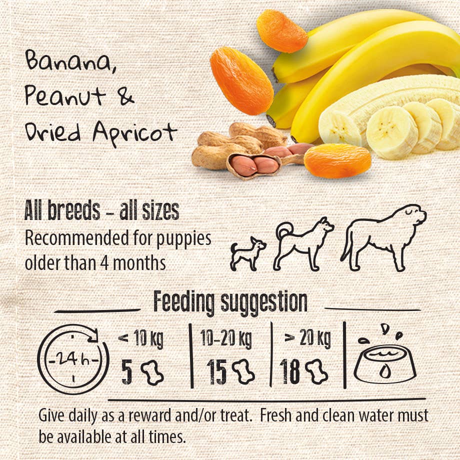 United Pet Brands - Wholesale Hondenkoekjes - Hond - Vegan natuurlijke functionele snack voor energie, graanvrij - 100 g5