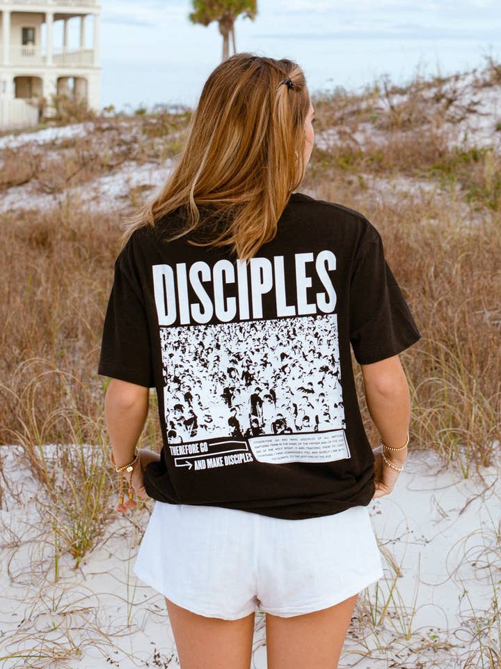 Disciples Unisex Tee for wholesale by Elevated Faith