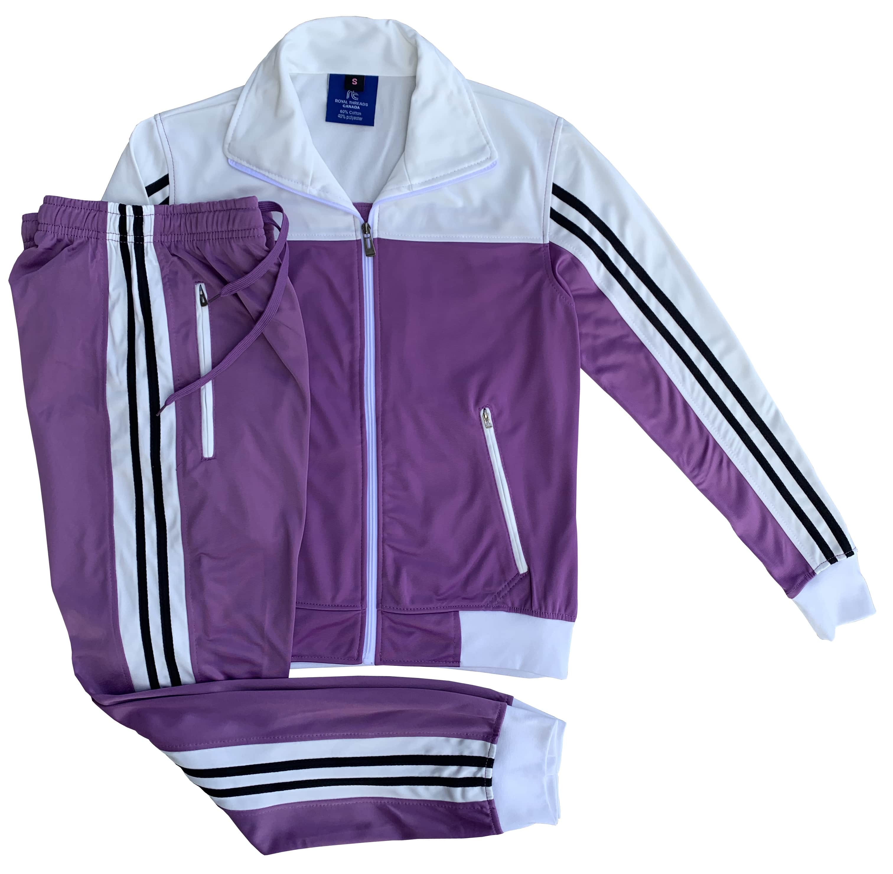 Royal Threads - Wholesale Tracksuit - Women's - Women’s Gladys Tracksuit Track Jacket & Track pants Full Tra24