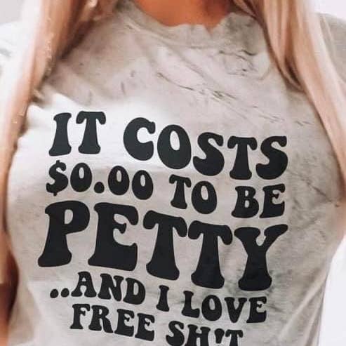 It Cost $0.00 Dollars DTF Transfer for wholesale by Pink Flamingo Boutique