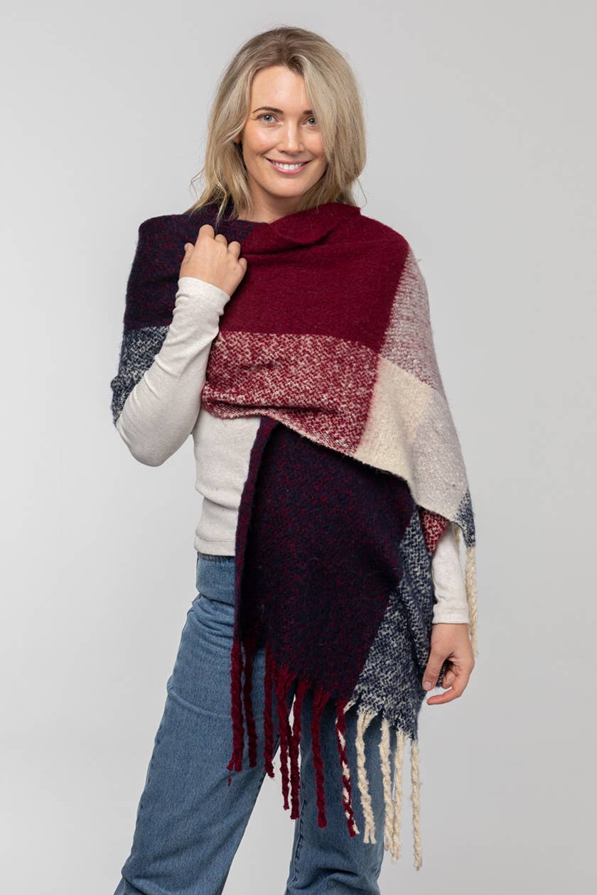 Indus Design - Wholesale Scarf – Women's - Hotham Sunset Scarf3