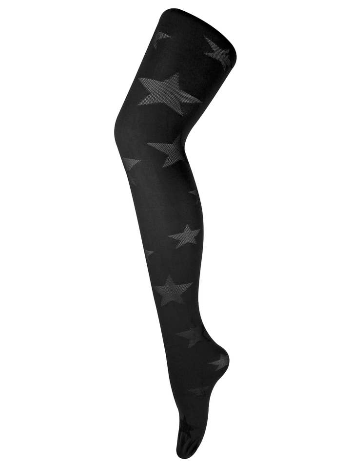 Pontivia Commerce – wholesale Tights – Women's – Sock Snob - Ladies Coloured 80 Denier Opaque Patterned49