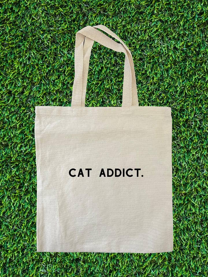 Sac fourre-tout Cat Addict pour la vente par BARK JAX