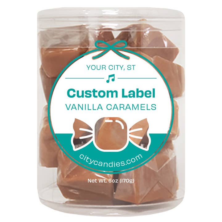 City Candies - Wholesale Caramel - City Candies - Caramels1