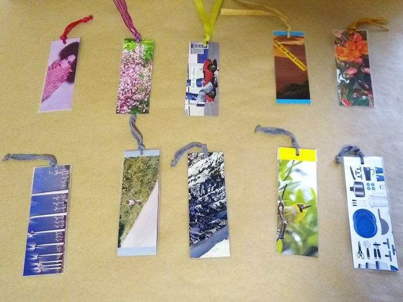 Tall Hill Upcycled - Wholesale Bookmark - Laminated Bookmarks5
