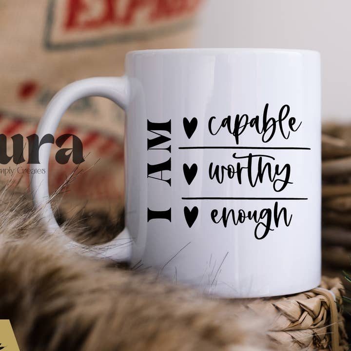 Ich bin Mug für den Großhandel von Aura Simply Creates