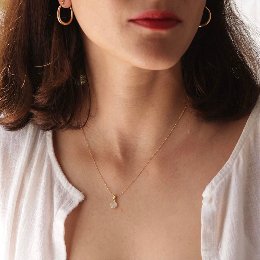 Amano Studio - Wholesale Pendant/Charm Necklace - Birthstone Necklaces12