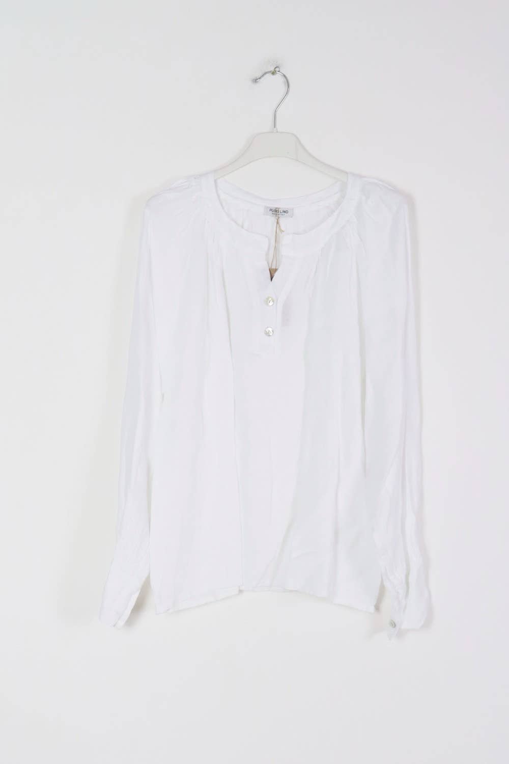 LÉA & LUC – wholesale Blus - Dam – Blus i 100 % linne REF.792328