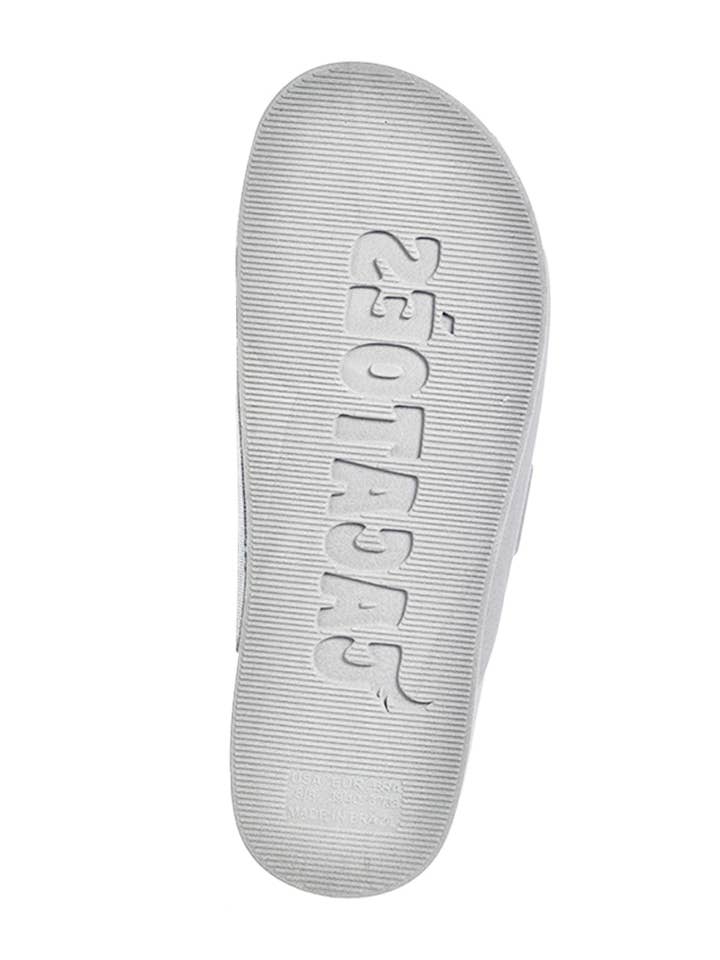 Cacatoès Carioca Glitters Grey Candy-scented Sandals-Women for wholesale on Faire3