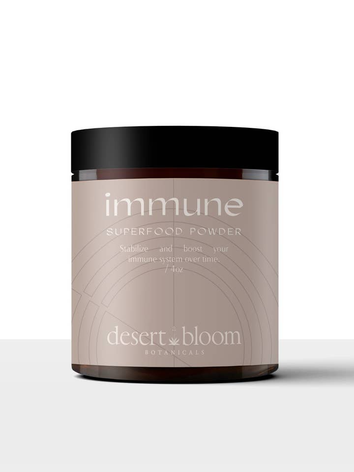 Immune Superfood Powder for wholesale by Desert Bloom Botanicals