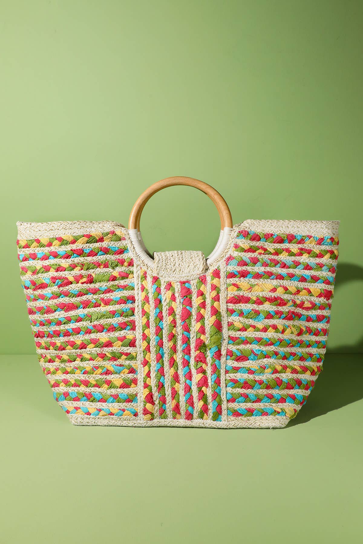 Knotra Borsa di Juta Knotra in vendita all'ingrosso su Faire7