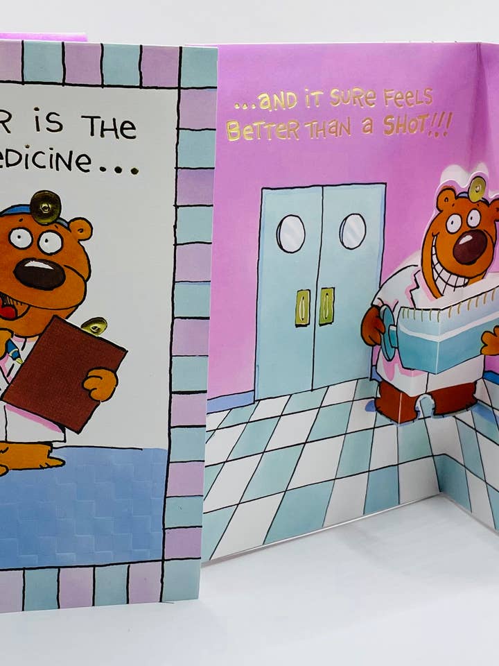 Get Well Pop Up Card |DKN | SM | PC903 for wholesale by DICKENS INC.