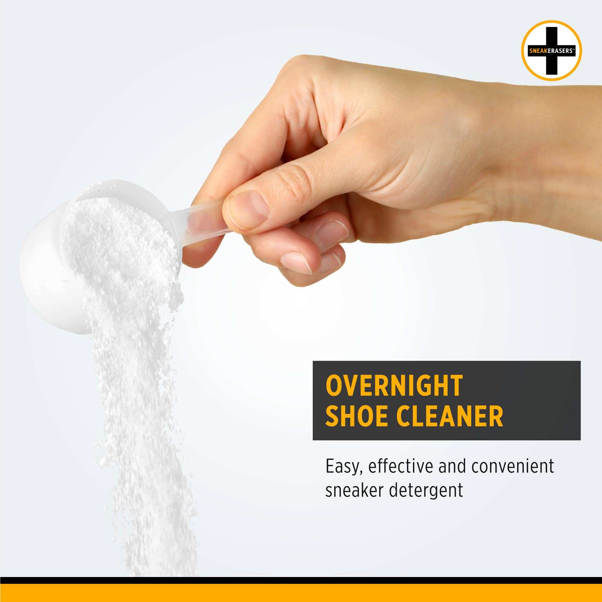 SneakERASERS - Wholesale Shoe Care Kits & Sets - SneakERASERS Soak - Easy Sneaker Detergent5